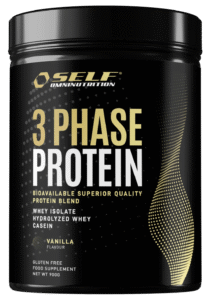 Kolmefaasiline valkude segu parimaks taastumiseks - SELF 3 Phase Protein