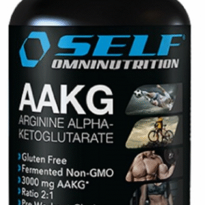 Parandab lihaste hapniku ja toitainetega varustamist - SELF Arginine AAKG