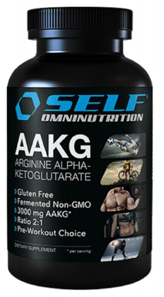 Parandab lihaste hapniku ja toitainetega varustamist - SELF Arginine AAKG