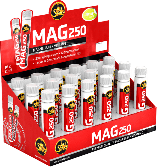 Vedel magneesium krampide vältimiseks - All Stars Mag 250