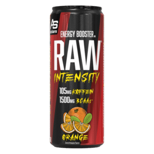 All Stars Raw Intensity Energy Drink apelsini 330ml -  funktsionaalne ergutav ja lihastaastumist soodustav jook