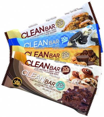 Proteiinibatoon aktiivsele inimesele - All Stars Clean Bar cookie cream 45g