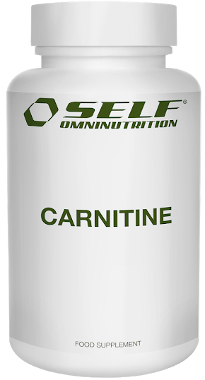 Self Omninutrition Carnitin (L-Carnitine tartrate) - L-karnitiinil on positiivne mõju rasvapõletusele ja kaalu alandamisele