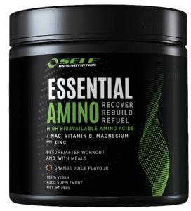 Asendamatud aminohapped + B-vitamiinid, tsink, magneesium - SELF Essential Amino