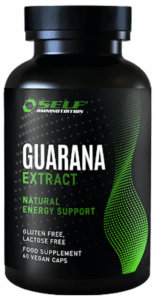 GUARANA 60kps SELF Natural Energy and Focus Booster