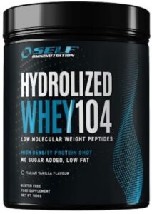 Parim valguallikas, mis imendub kiiremini kui aminohapped - SELF HYDROLYZED WHEY 104