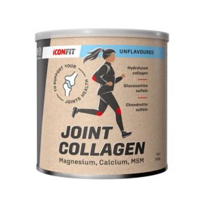 ICONFIT MSM Collagen + Vitamiin C (Liigestele, 300g)