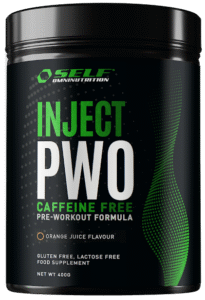 Treeningueelne lisaenergia (Pre-Workout)- SELF INJECT Caffeine Free