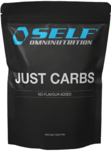 Aeglaselt imenduvad süsivesikud - SELF Just Carbs 1kg