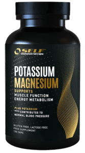 Self Omninutrition Magneesium/Kaalium - Heas vahekorras magneesium ja kaalium