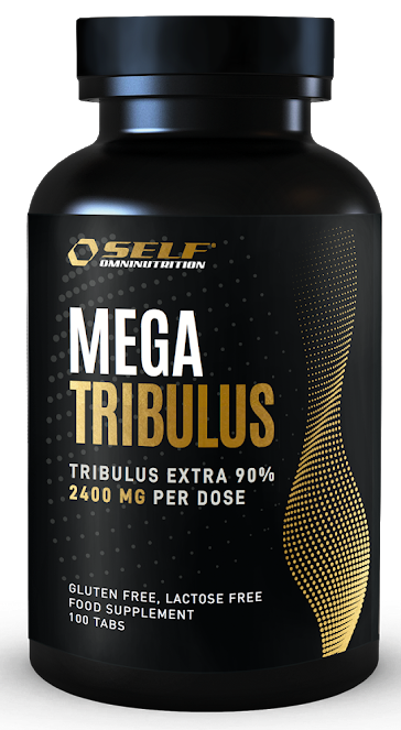 Taimne toidulisand, mis tõstab keha enda testosteroonitaset - SELF Mega Tribulus