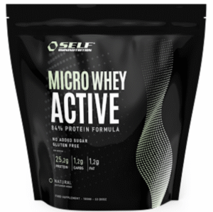 Naturaalne vadakuvalgu isolaat - SELF Micro Whey Active
