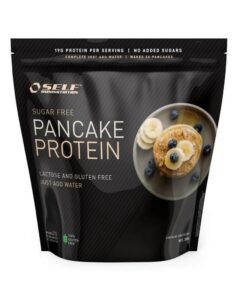 Pannkoogi- ja vahvlisegu -  SELF Protein Pancake 240g