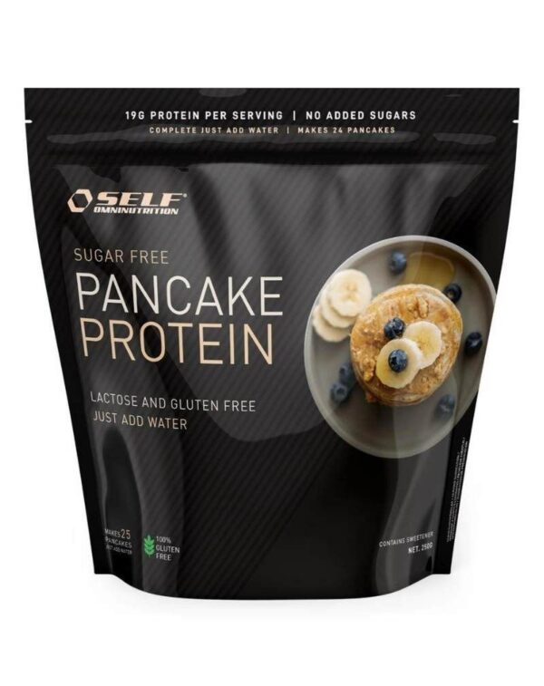 Pannkoogi- ja vahvlisegu -  SELF Protein Pancake 240g