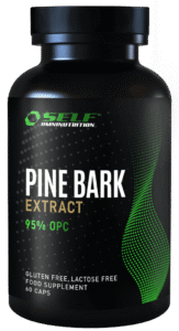 Pine Bark Extract SELF -  Enhances Blood Circulation and Oxygen Delivery