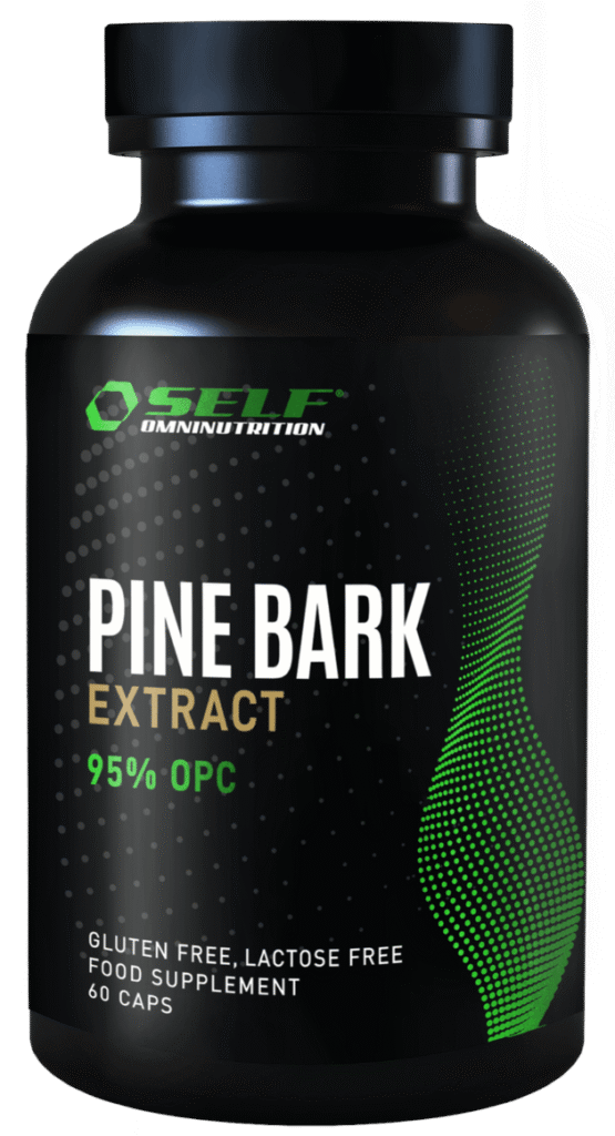 Pine Bark Extract SELF -  Enhances Blood Circulation and Oxygen Delivery