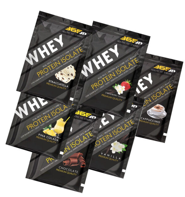 365JP Whey Protein Isolate 30g - Image 4