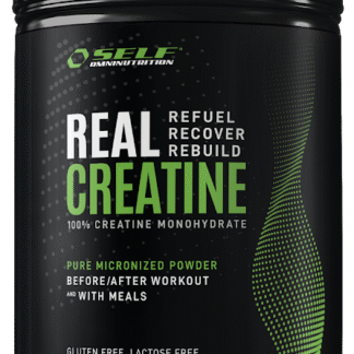 100% kreatiin-monohüdraat- SELF Real Creatine 500g