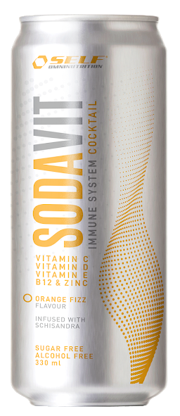 SELF SodaVit Immune System 330ml -  immuunsüsteemi toetav jook
