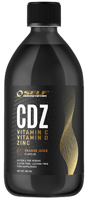 Vitamin C, D3, Zink immuunsussüsteemi tugevdamiseks - SELF
