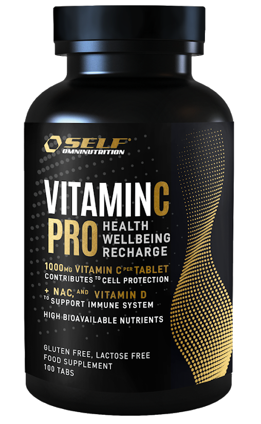 Vitamin C, D3, NAC Pro immuunsussüsteemi tugevdamiseks - SELF