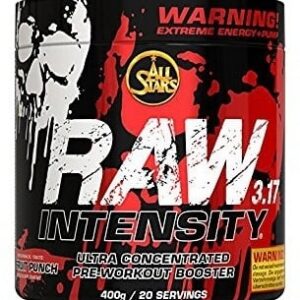 Tugev treeningueelne toidulisand - All Stars Raw Intensity