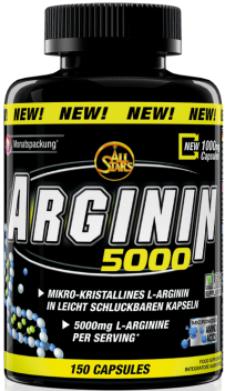 L-arginiin kapslites  - All Stars Arginin 5000