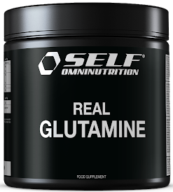 Tugevdab immuunsust, hoiab ületreeningu eest - SELF Real Glutamine 500g
