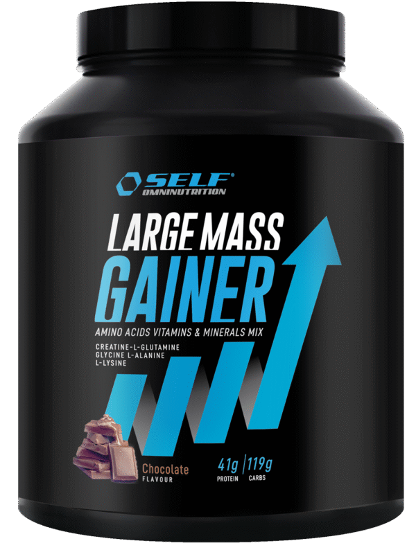 Suurepärane treeningjärgne taastaja - SELF Large Mass Gainer