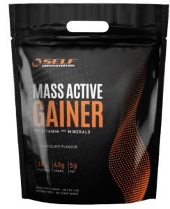 Taastusjoogipulber sportlastele ja harrastajatele- SELF Active Whey Gainer 2kg