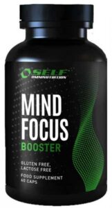 Parandab keskendumisvõime ja tugevdab ajutööd - SELF Mind Focus