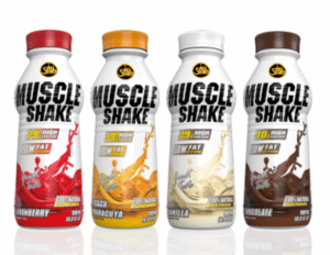 Suurepärase maitsega valgujook- All Stars Muscle Shake