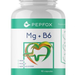 Magneesiumtsitraat +B6 -PEPFOX Mg+B6