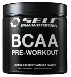 Tugeva koostisega treeningueelne spordijook - SELF BCAA Pre-Workout