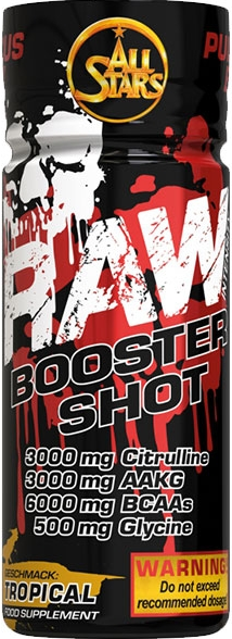 Tugev treeningueelne shot - All Stars Raw Booster Shot