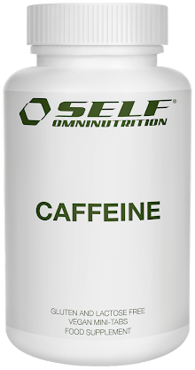 Kofeiini tabletid - SELF Caffeine