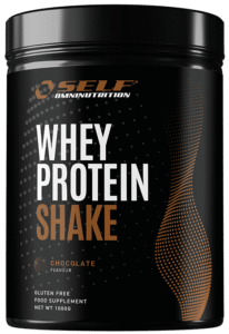 Eheda šokolaadi maitsega vadakuvalgupulber taastumiseks - SELF Whey Shake
