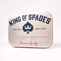 King of Spades - spetsiaalne toidulisand meestele testosteroonitaseme tõstmiseks