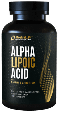 Magusaisu vähendav rasvapõletaja- ALA Alpha Lipoic Acid 90kps
