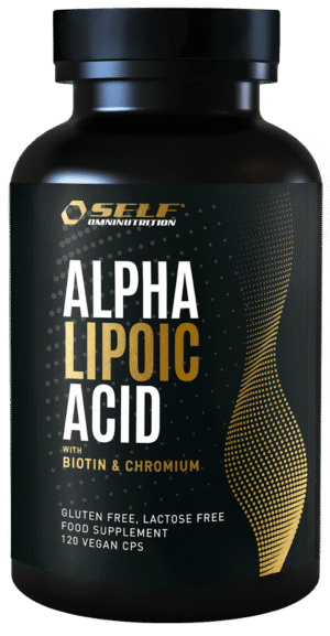 Magusaisu vähendav rasvapõletaja- ALA Alpha Lipoic Acid 90kps
