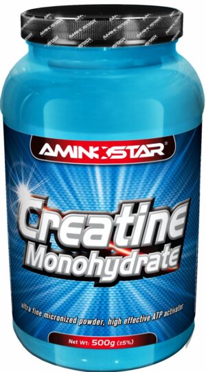 100% kreatiin-monohüdraat- Aminostar Creatine Monohydrate 500g