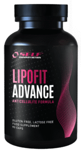 Rasvade ainevahetus ja naha tervis - SELF LipoFit Adcanced 90cps