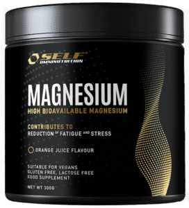 Kõrge bioloogilise väärtusega magneesium - SELF Magnesium 300g