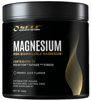 Kõrge bioloogilise väärtusega magneesium - SELF Magnesium 300g