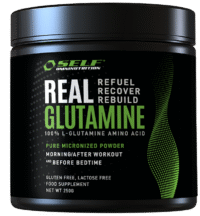 Tugevdab immuunsust, hoiab ületreeningu eest - SELF Glutamine 250g