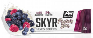 Pehmed ja maitsvad šokolaadi glasuuriga proteiinibatoonid- ALL STARS SKYR Protein batoon - Image 2