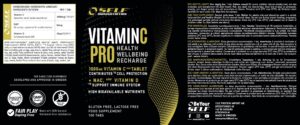 Vitamin C, D3, NAC Pro immuunsussüsteemi tugevdamiseks - SELF - Image 2