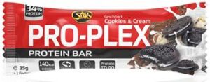 Uued pehmed ja maitsvad šokolaadi glasuuriga proteiinibatoonid- All Stars Pro Plex 32tk - Image 3