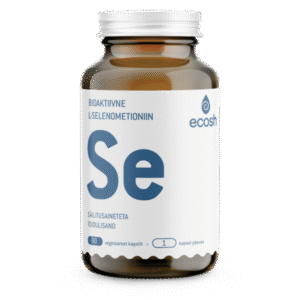 SELEEN L-selenometioniin 90 kapslit- Ecosh