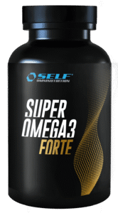 Asendamatud oomega-3-rasvahapped, tugevab immuunsust ja aitab kaasa rasvapõletusele - SELF SUPER Omega3 (120 geelkapslit)